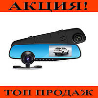 Зеркало видеорегистратор 1388EH - 2 камеры! TOP