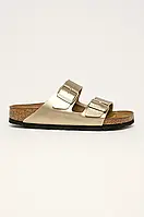 Urbanshop com ua Birkenstock - Шльопанці Arizona Narrow Width 1016111-GOLD РОЗМІРИ ЗАПИТУЙТЕ