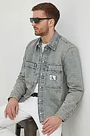 Urbanshop com ua Куртка-сорочка Calvin Klein Jeans перехідна РОЗМІРИ ЗАПИТУЙТЕ