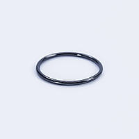 Кольцо серебряное INFINI родированное k4-60-14,5 PZ, код: 7734780