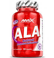 Альфа-липоевая кислота для спорта Amix Nutrition ALA 200 mg 60 Caps ML, код: 7803172