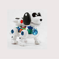 Робот Собачка интерактивная со звуковыми эффектами TK Group White (135287) VA, код: 8171754
