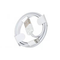 Кабель Foxconn USB-Lightning, 1м White (D17495) без упаковки XN, код: 6716036