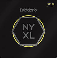 Струны для электрогитары D'Addario NYXL0946 Super Top Regular Bottom 9 46 GB, код: 6556174