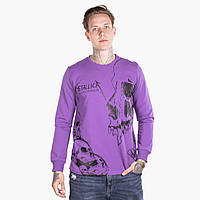 Лонгслив мужской METALLICA 199363 р.XS Fashion Фиолетовый UL, код: 8382693