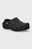 Urbanshop com ua Шльопанці Crocs Classic Geometric Clog колір чорний 209563 РОЗМІРИ ЗАПИТУЙТЕ