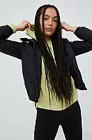Urbanshop com ua Куртка The North Face W Gosei Puffer - Eu жіноча колір чорний перехідна oversize РОЗМІРИ