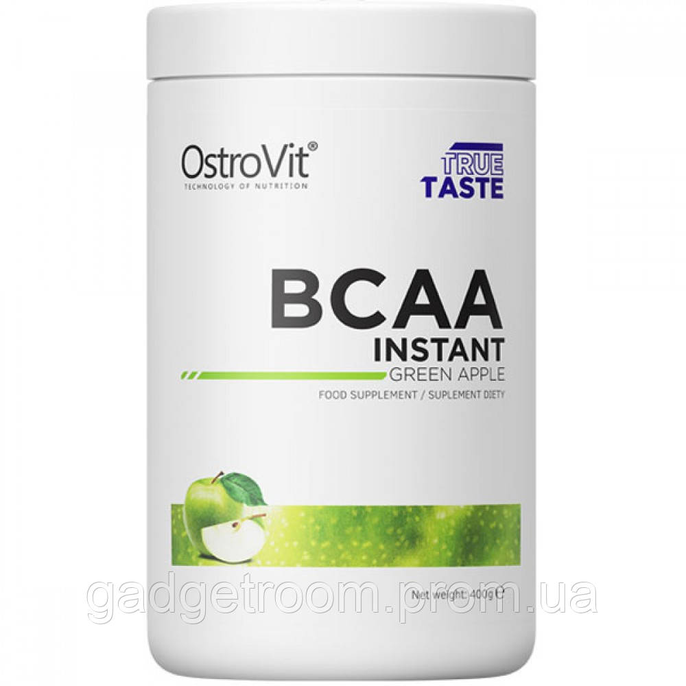 Аминокислота BCAA для спорта OstroVit BCAA Instant 400 g 40 servings Green Apple GR, код: 7545983 - фото 1 - id-p2165348425