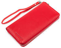 Женский кошелек из кожи Marco Coverna MC-7002-2 (JZ6680) красный ST, код: 8057750