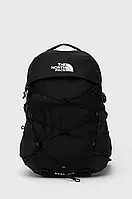 Urbanshop com ua Рюкзак The North Face колір чорний великий однотонний РОЗМІРИ ЗАПИТУЙТЕ