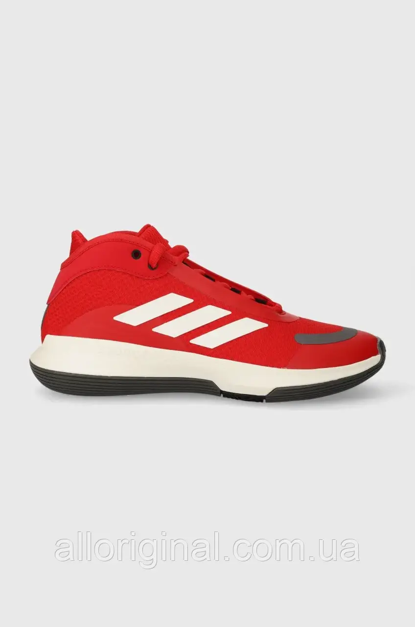 Urbanshop com ua Взуття для баскетболу adidas Performance Bounce Legends колір червоний РОЗМІРИ ЗАПИТУЙТЕ