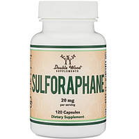 Смесь экстрактов Double Wood Supplements Sulforaphane 20 mg (2 caps per serving) 120 Caps VA, код: 8206902