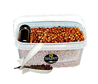 Pellets mix(spod) + Liquid HALIBUT 2kg, Коричневый