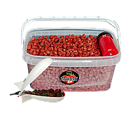 Pellets mix(spod) + Liquid КЛУБНИКА 2kg, Красный