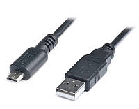 Кабель REAL-EL Premium USB - microUSB 2.0 1m, черний PZ, код: 6703675