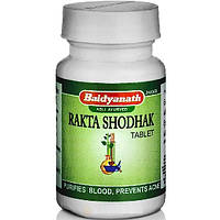 Комплекс для кожи волос ногтей Baidyanath Rakta Shodhak 50 Tabs XN, код: 8260484