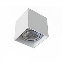 Точечный светильник Nowodvorski 7791 COBBLE WHITE SM, код: 7556924