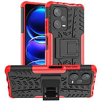 Чехол Armor Case Xiaomi Redmi Note 12 Pro Plus 5G Red PR, код: 8261358
