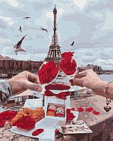 Картина по номерам BrushMe Пикник в Париже 40х50см BS34598 UP, код: 8263441