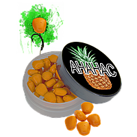 Кукуруза желейная (Ананас)10mm ПЫЛИК POP-UP (эффект флюоро дым) банка, оранжевый флюоро
