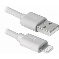 Кабель REAL-EL USB-C-Lightning, 2м White (4743304104697) PZ, код: 6727883