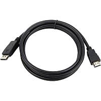 Кабель Atcom (20120) HDMI-DisplayPort, 1.8м, черный, пакет PZ, код: 6746980
