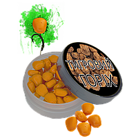 Кукуруза желейная (Тигровый Орех)10mm ПЫЛИК POP-UP (эффект флюоро дым) банка, оранжевый флюоро