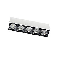 Точечный светильник Nowodvorski 10048 MIDI LED WHITE 20W 3000K CN MN, код: 7733814