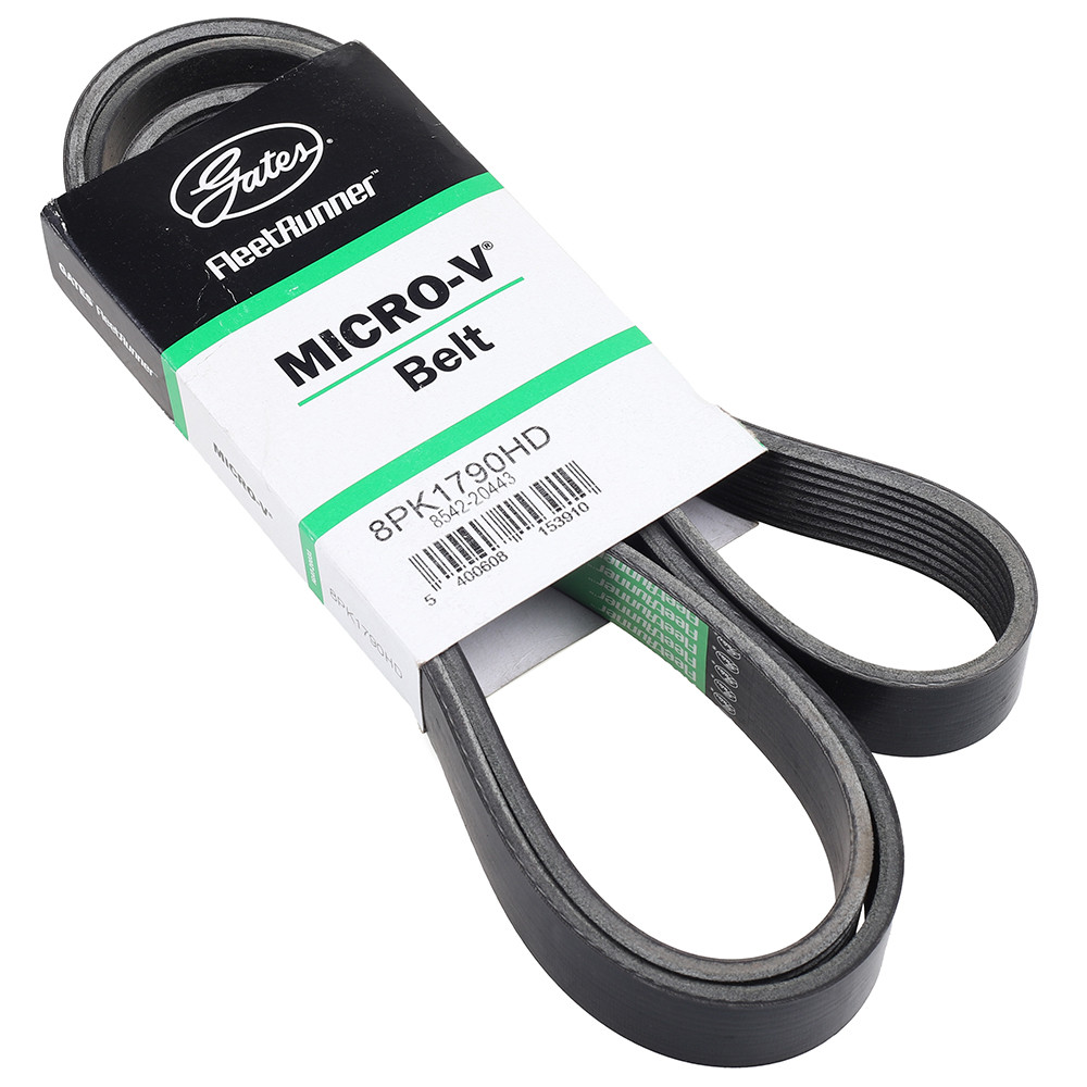 Ремінь приводний 12,7L FORD 1842, 1848, 3542D, 3542T, 4142D, F-MAX (в-во GATES) 188395.81790 GC466C301CC, фото 1