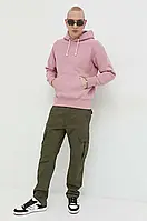 Urbanshop com ua Кофта Champion чоловіча колір рожевий з капюшоном меланж РОЗМІРИ ЗАПИТУЙТЕ
