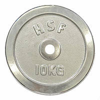 Диск для штанги HSF 10 кг (DBC 102-10) TN, код: 6619780