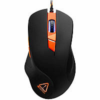 Миша Canyon Eclector CND-SGM03RGB Black Orange USB ET, код: 1902051