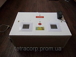 Інкубатор Курочка Ряба ДБ-120 з автоматичним переворотом яєць