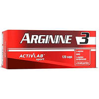 Аргинин для спорта Activlab Arginine 3 120 Caps GR, код: 7525465