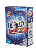 Соль для посудомоечной машины Fiorillo 5 в 1 1 кг DR, код: 8072818