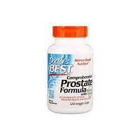 Комплекс для здоровья предстательной железы Doctor's Best Comprehensive Prostate Formula 120 PZ, код: 7622673