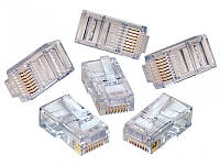 Коннектор RJ45 ( 1000шт. )! TOP