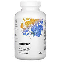 Мультивитамины для мужчин 50+ Men's Multi Thorne Research 180 капсул BB, код: 7289488