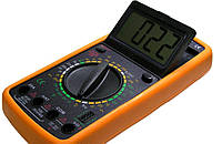 Мультиметр DT 9208, Цифровой мультиметр, Измеритель емкости, частоты и температуры, Тестер! TOP