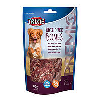 Лакомство для собак Trixie 31742 Premio Rice Duck Bones рис утка 80 г (4011905317427) XN, код: 7573518