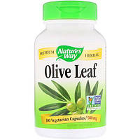Экстракт оливы Nature's Way Olive Leaf 100 Caps PZ, код: 7676924