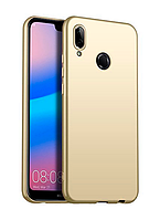 Чехол-накладка X-Level TPU Guardian для Huawei P20 Lite Gold (PC-001737) FE, код: 133847