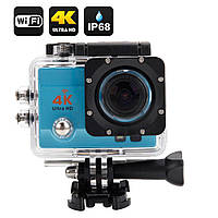 DVR SPORT Екшн камера з пультом S3R remote Wi Fi waterprof 4K, Камера спортивна, Екшн відеокамера! TOP