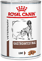 Влажный корм для взрослыx собак Royal Canin Gastro Intestinal Dog Cans 0.4 кг (9003579309445) XN, код: 7581510