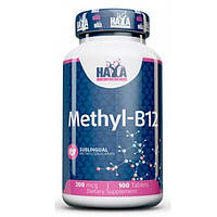 Витамин Б12 Haya Labs Methyl B-12 200 mcg 100 Tabs BB, код: 8062116