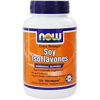 Соевый экстракт NOW Foods Soy Isoflavones 150 mg 120 Veg Caps PZ, код: 7705561