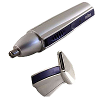 Триммер Brown MP-300 2в1 - Электробритва для носа, ушей, висков и шеи (b67)! Новинка