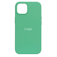 Чехол для iPhone 13 Silicone Case Full Size AA Цвет 47 Spearmint