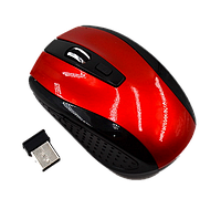 Беспроводная мышка G-109 - компьютерная мышь оптическая Красная (b210)! Новинка