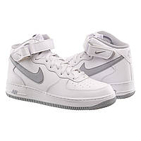 Кросівки чоловічі Nike Air Force 1 Mid '07 (DV0806-100) 41 Білий ML, код: 8133160